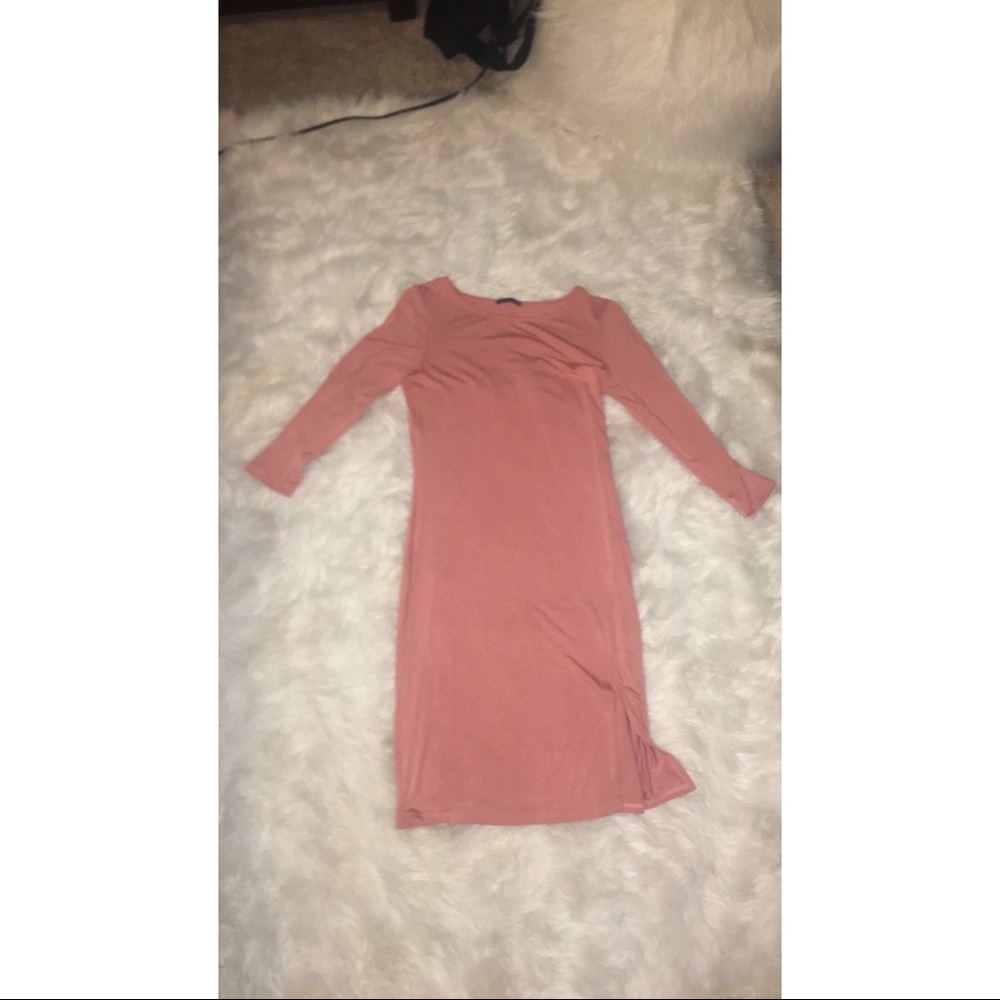 Pink dress